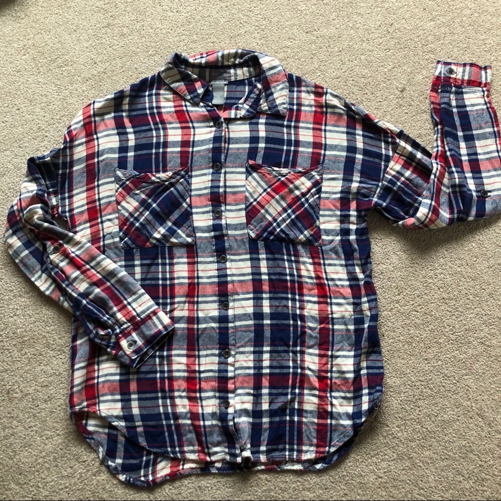 Charlotte Russe - Comfy Flannel